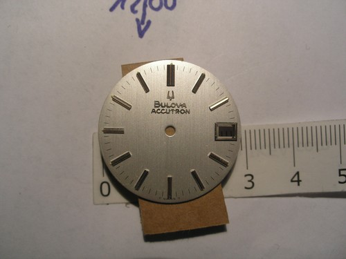 Zifferblatt emaille metall - zifferblatt, u.