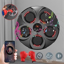 Music Boxing Machine LED Elektronische Musik Boxen Trainingsgerät mit Boxhandsch