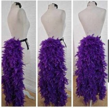 Lange Feder Hektik Zugkostüm