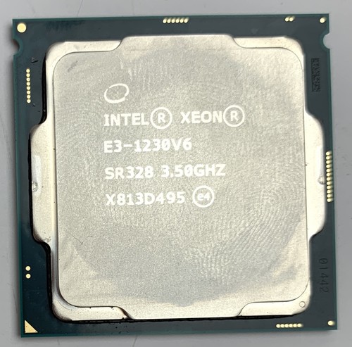 Intel xeon 1230 4x - e3-1230,