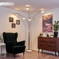 5-flammige Glas Steh Boden