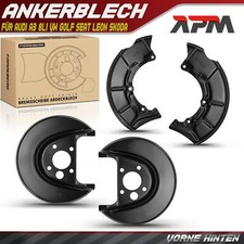 Ankerblech bremsscheibe - 4x,