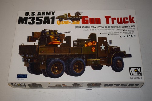 Afv club 35034 army - afv, m35a1