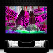 LEINWAND BILD ER XXL POP ART