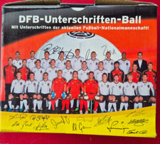 Fussball - DFB Unterschriften