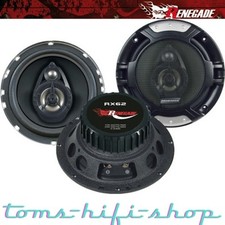 200 Watt 2-Wege Lautsprecher 16,5cm Front o. Heck Hutablage Wohnmobil Auto 165mm