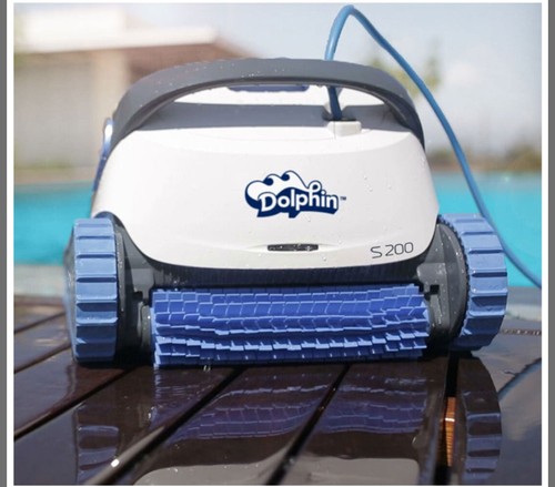 Poolroboter dolphin s200 - poolroboter,