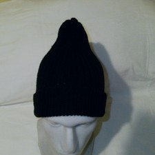 Wollmütze gestrickt Handarbeit wende Benie