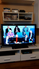 Ein Tv Fernseher der Firma LG
