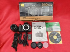 NIKON D40X DSLR-Kamera Kit mit