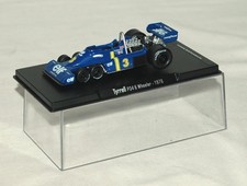 Atlas 1:43 Formel 1 F1 * Tyrrell P34 6 Wheeler * Jody Scheckter 1976 ✅ + Vitrine