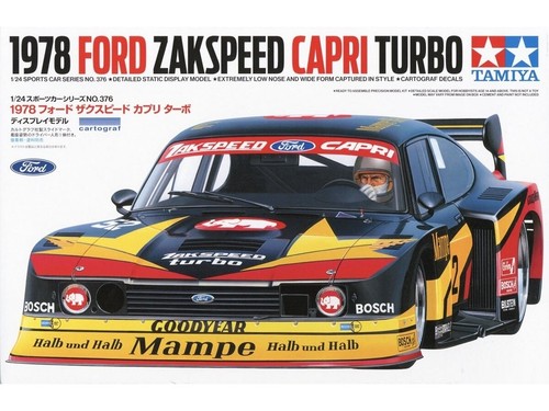 Tamiya 1978 ford zakspeed - tamiya,