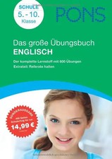 PONS Das große Übungsbuch Englisch ZUSTAND SEHR GUT