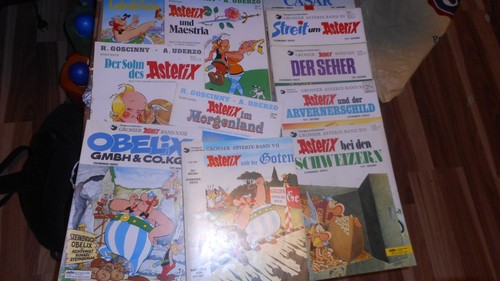 Asterix und obelix - asterix, 11