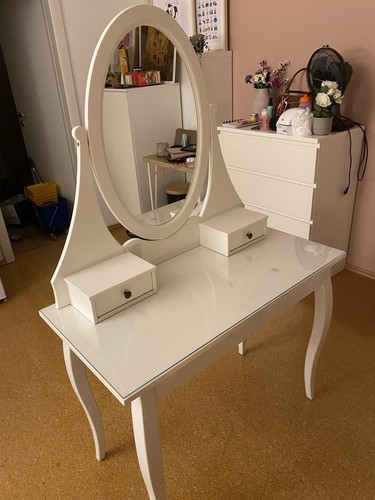 Ikea hemnes schminktisch - ikea,