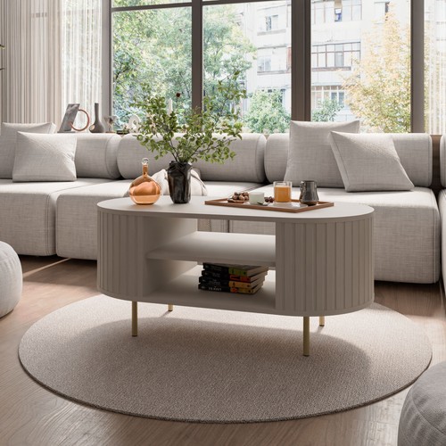Ovalio couchtisch typ 200 - couchtisch,