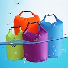 1*Dry Bag Tasche Seesack Packsack Wasserdicht Beutel 5L 10L 20L 40L 70L Rucksack