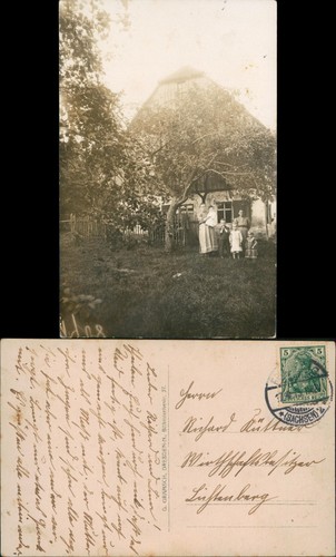 Ansichtskarte bauernhof - ,