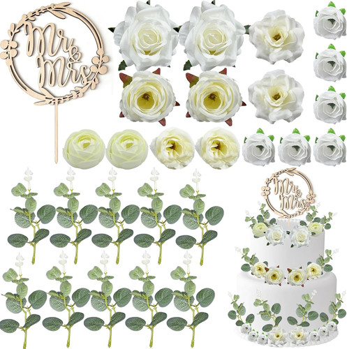 Stück cake topper hochzeit - 27,