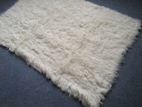 Flokati 90x60cm hochflor - flokati,