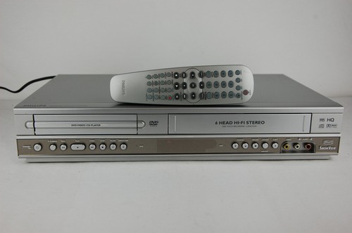 Philips dvp721 vhs dvd player - philips,