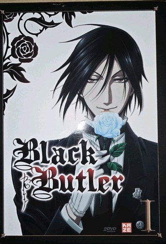 Black butler staffel vol - butler,