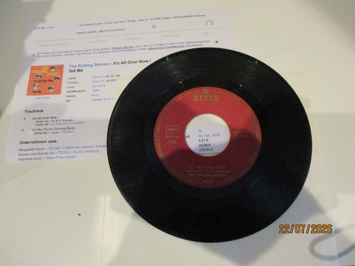 Rolling stones all over - rolling, it´s