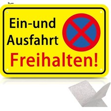 Einfahrt Ausfahrt Freihalten