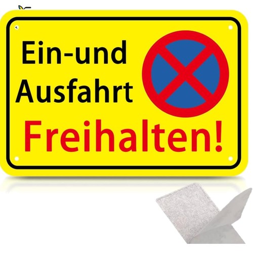 Einfahrt ausfahrt freihalten - einfahrt,
