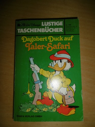 Ltb dagobert duck - nr., 79