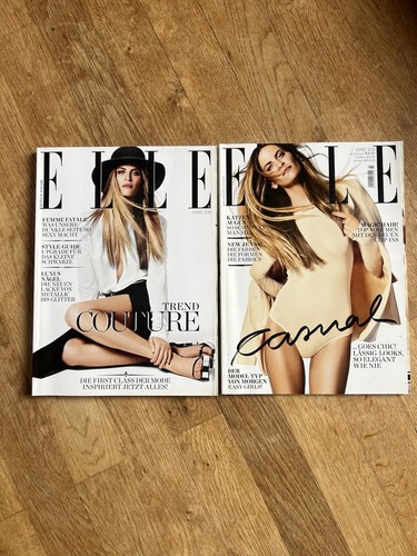 Elle märz 2014 zeitschrift - elle,