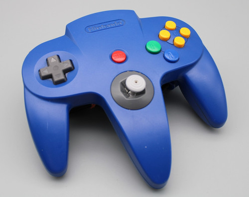 Nintendo controller blau - controller, |