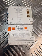 Beckhoff bk1250 ethercat - ethercat, auf
