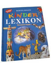 Bertelsmann Kinder Lexikon Hardcover Sachbuch Tiere Weltraum Astronomie Deutsch