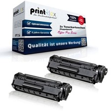 2x Printer Tonerkartusche für