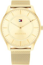 TOMMY HILFIGER 1782531 Damenarmbanduhr Edelstahl 40 mm Goldgarben B-WARE