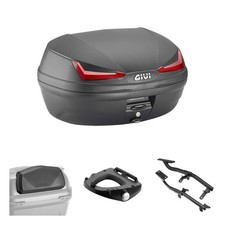 GIVI E455 SIMPLY IV Schwarz