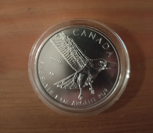 Silbermünze 1oz kanada 2015 - 1oz,