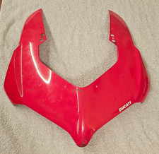 Ducati Panigale V4 Cockpitverkleidung / Maske 48113981A beschädigt