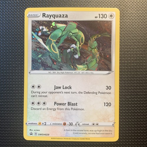 Rayquaza swsh029 black - swsh029, star