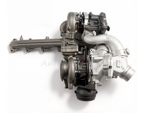 Turbolader für bmw 535d 740d - turbolader,
