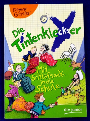 Die tintenkleckser mit - tintenkleckser,