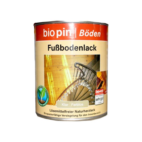 Biopin fußbodenlack lack - fußbodenlack, 2,5l