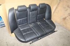 BMW 5 E60 Limousine Rückbank