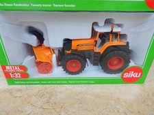 Siku 3660 - Fendt 920 Vario Traktor mit Schneefräse, neu im original Karton