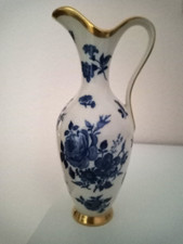 Bavaria Vase Echt Kobalt 22