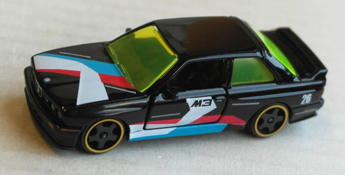 Majorette bmw e30 schwarz - bmw,