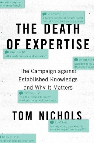 Tom nichols the death - tom,