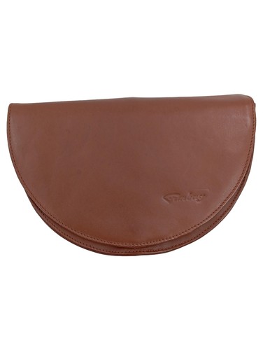 Funbag etui braun leder - etui,