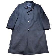 Steinbock Himalaya Loden Herren Mantel Gr. 29 3XL Schurwolle blau vintage KW5